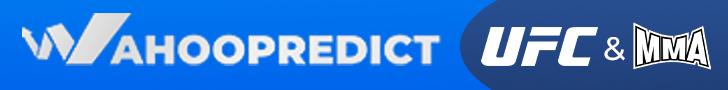 Predict UFC & MMA Fights on WahooPredict!