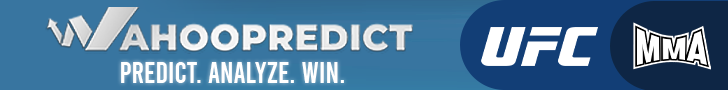 Predict UFC & MMA Fights on WahooPredict!