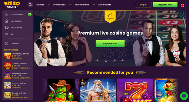 Bizzo Casino Such A Huge Success In Australia
