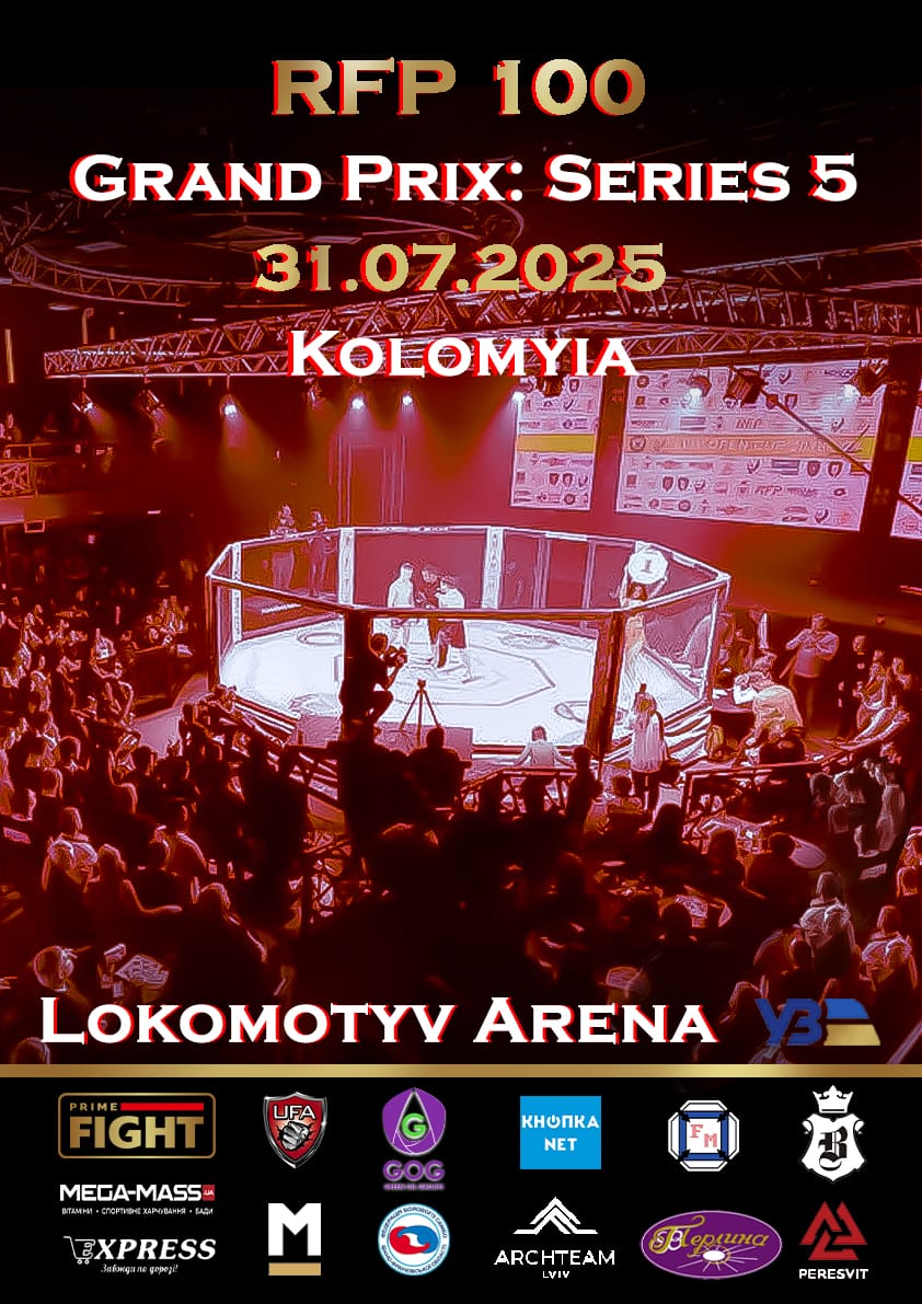 🔥 RFP 100 – A Milestone Grand Prix Set for July 31 in Ukraine – Fight ...