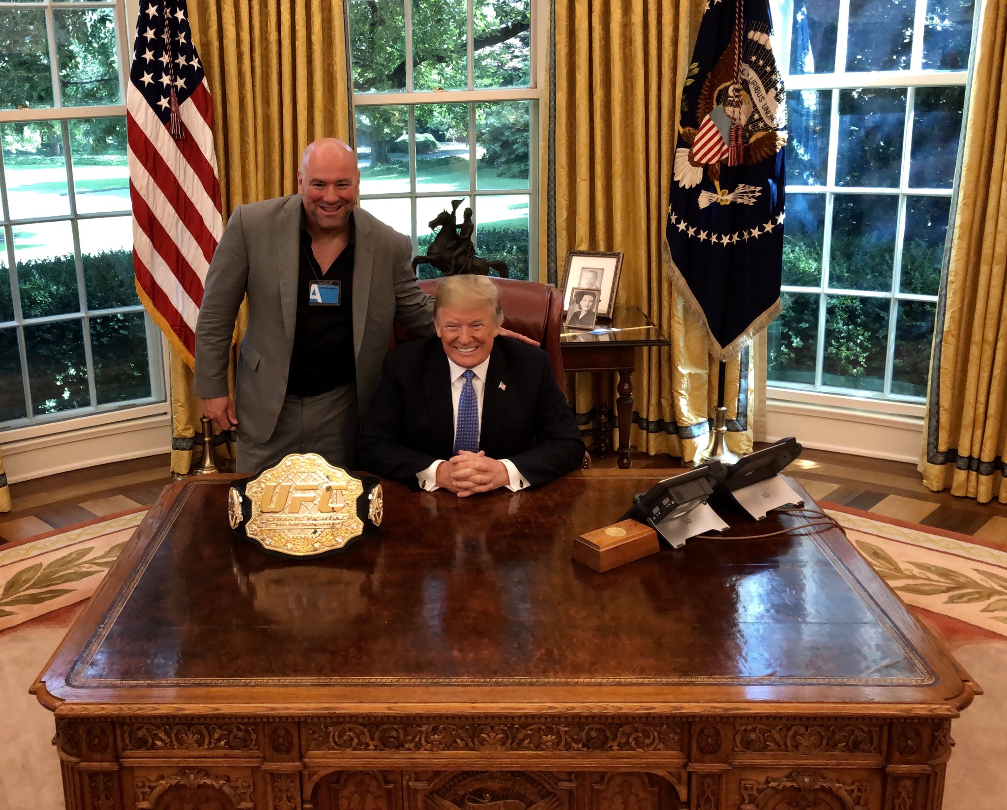 Dana White Disputes Strickland’s Claim of Being Banned, Talks UFC Lawsuit, and Provides Update on UFC Freedom 250 – Fight Matrix