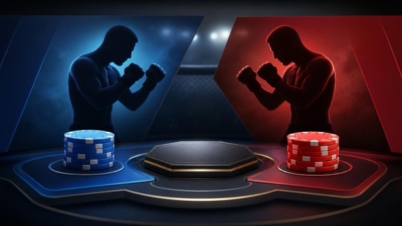 Fighter betting interface
