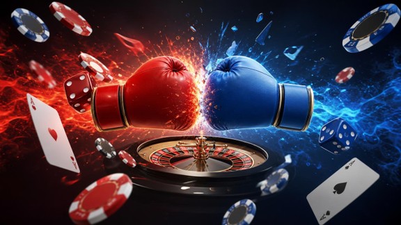 fighting game excitement